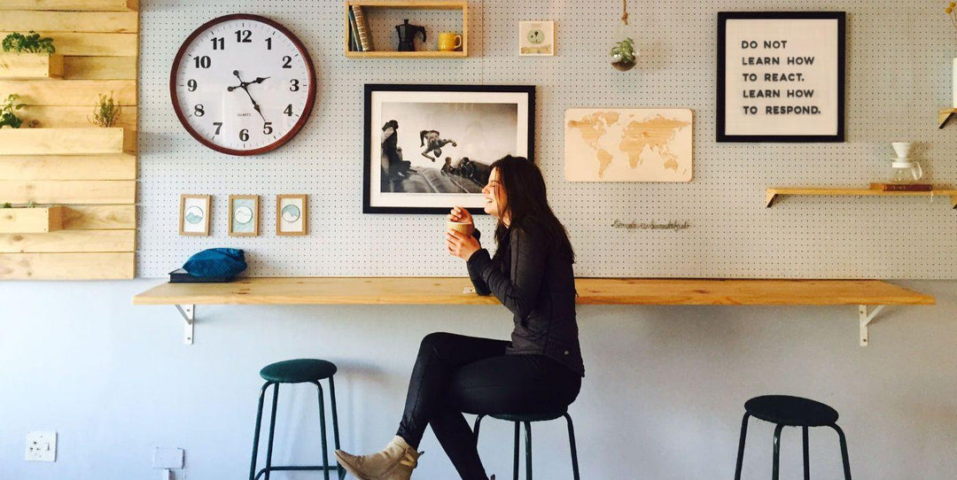MAGNETIC LETTERS IN YOUR CAFÉ