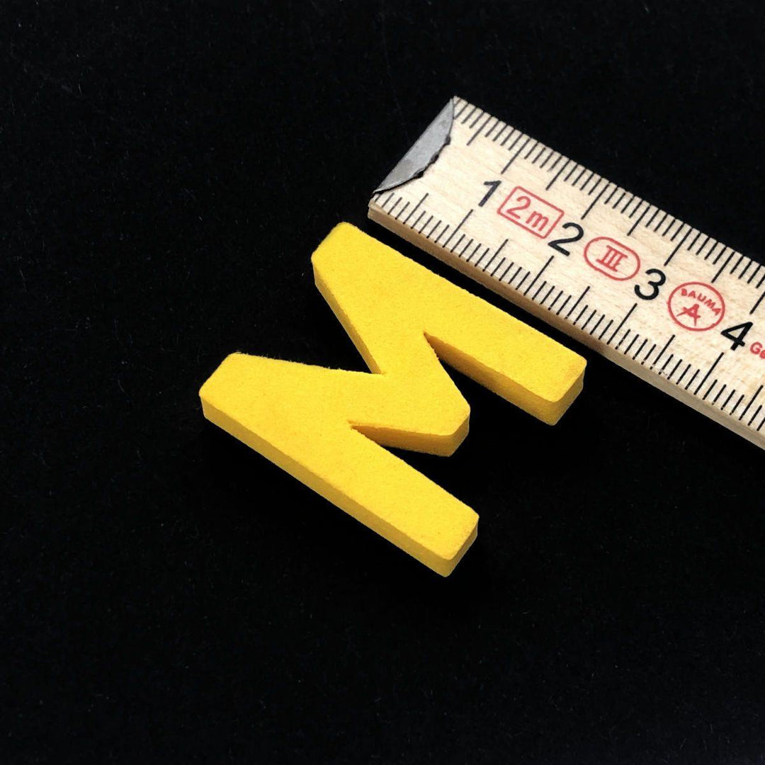Moderne Magnetbuchstaben -Ein Horn - TYPE OH