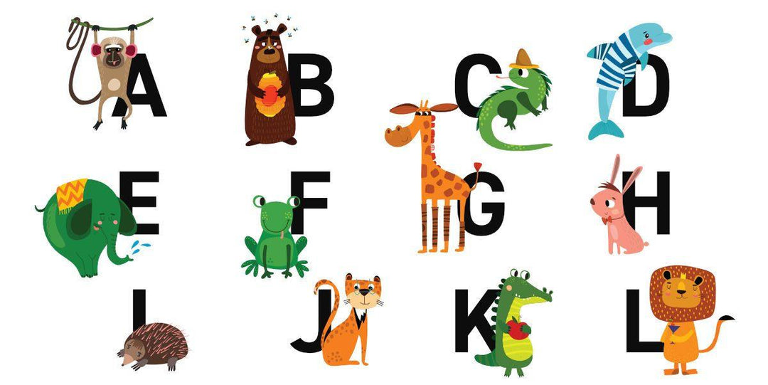 APPRENDRE L'ALPHABET (MODÈLE GRATUIT)