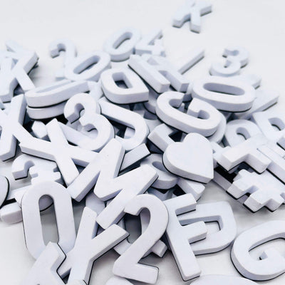 Modern magnetic letters