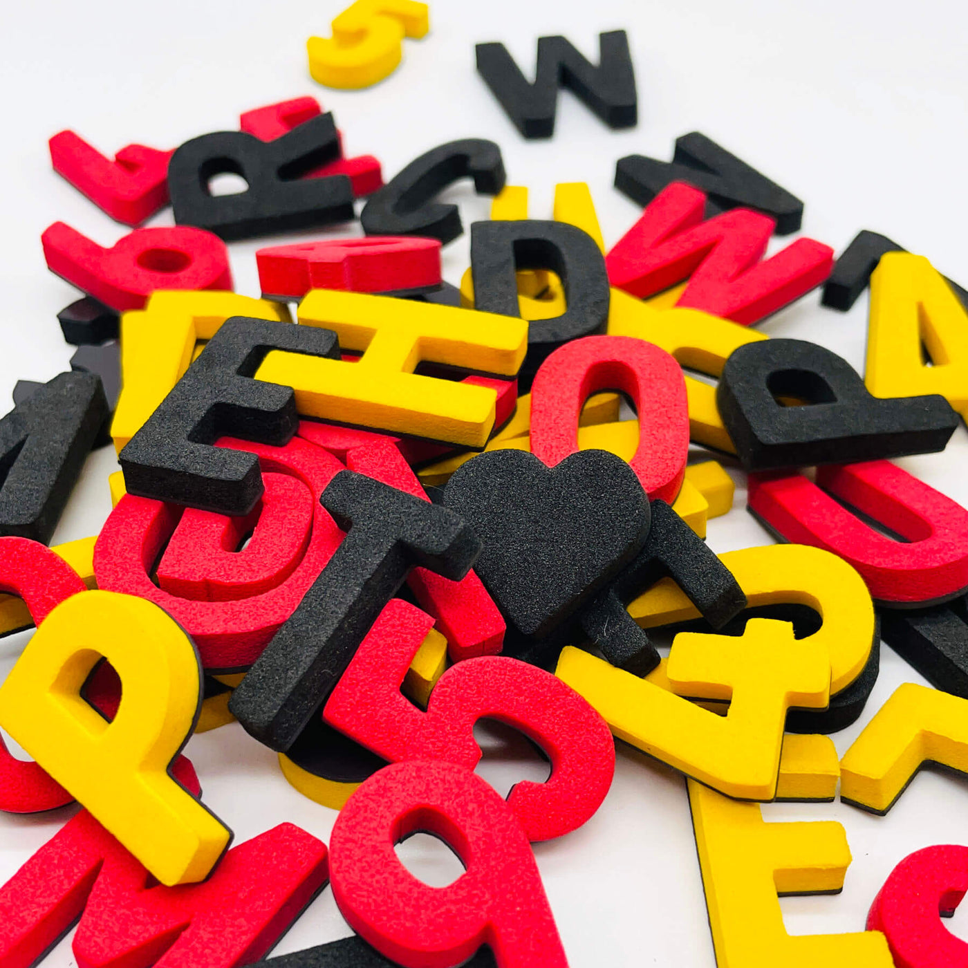 Modern magnetic letters
